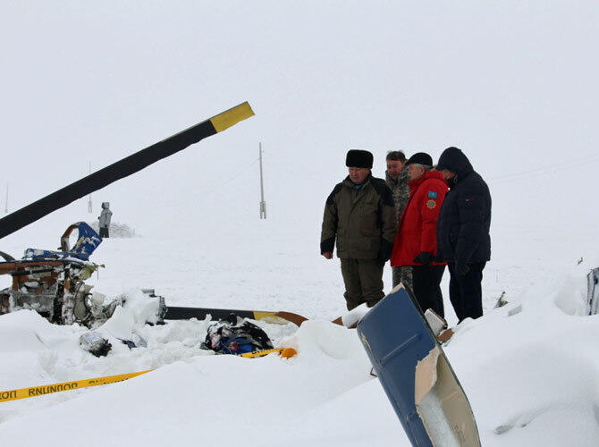 Поисково-спасательные работы пропавшего вертолета MD-600