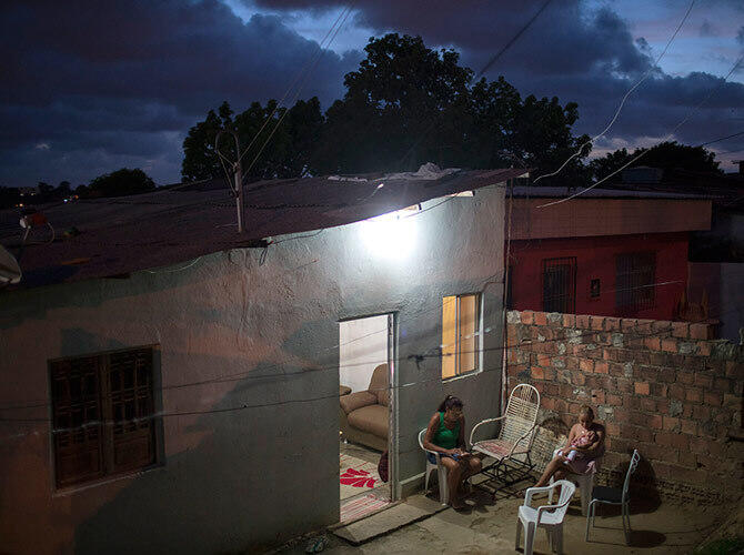 Вирус из трущоб - люди, живущие в центре эпидемии лихорадки Зика. Фото: Фото с сайта http://lenta.ru/