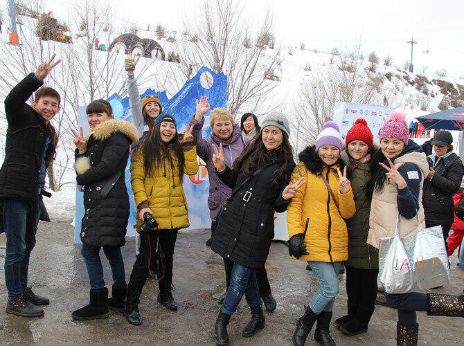 В Алматы прошел первый фестиваль зимнего отдыха Winter Fest