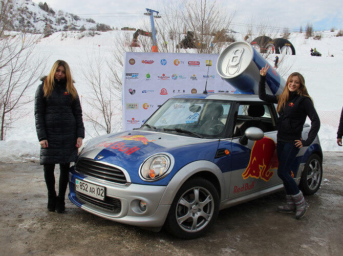 В Алматы прошел первый фестиваль зимнего отдыха Winter Fest