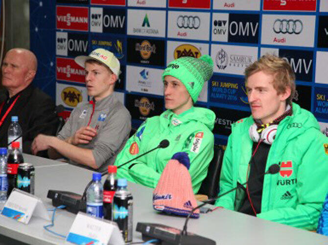 В Алматы завершились зимние этапы Кубка мира по прыжкам с трамплина