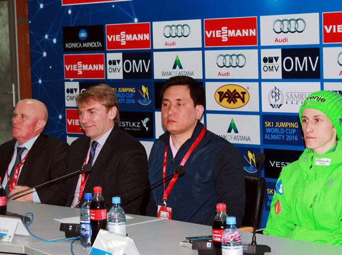 В Алматы завершились зимние этапы Кубка мира по прыжкам с трамплина