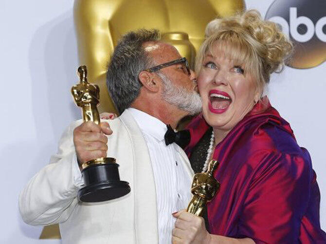 Премия Оскар 2016. Фото: "Безумный Макс" завоевал "Оскар" за костюмы, сценографию и прически. Фото с сайта http://rian.com.ua/