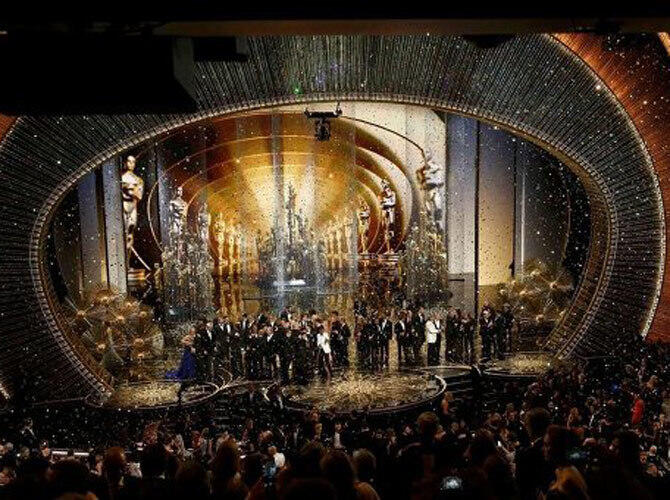 Премия Оскар 2016. Фото: Мультфильм "Головоломка" завоевал "Оскар". Фото с сайта http://rian.com.ua/