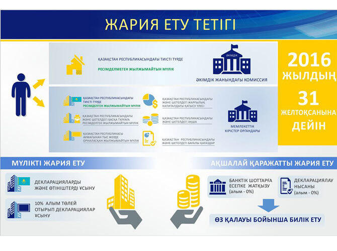 ИНФОГРАФИКА: Механизм легализации
