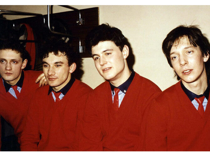 Джоанна Стингрей опубликовала неизвестные фотографии звезд русского рока. Бит-квартет «Секрет»: Алексей Мурашов, Николай Фоменко, Максим Леонидов и Андрей Заблудовский. Фото: http://lenta.ru/