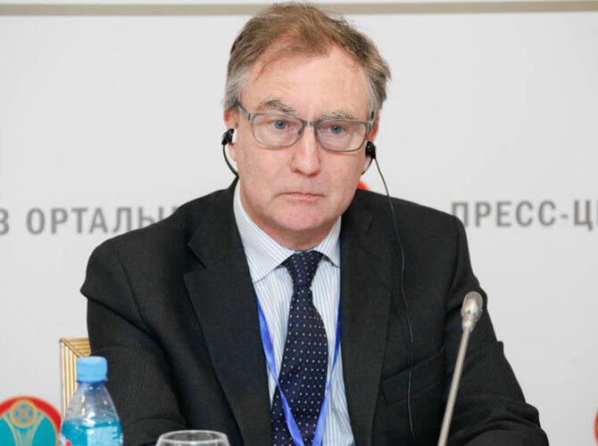 Международные наблюдатели на выборах депутатов мажилиса парламента РК. Фото: Наблюдатели из Великобритании