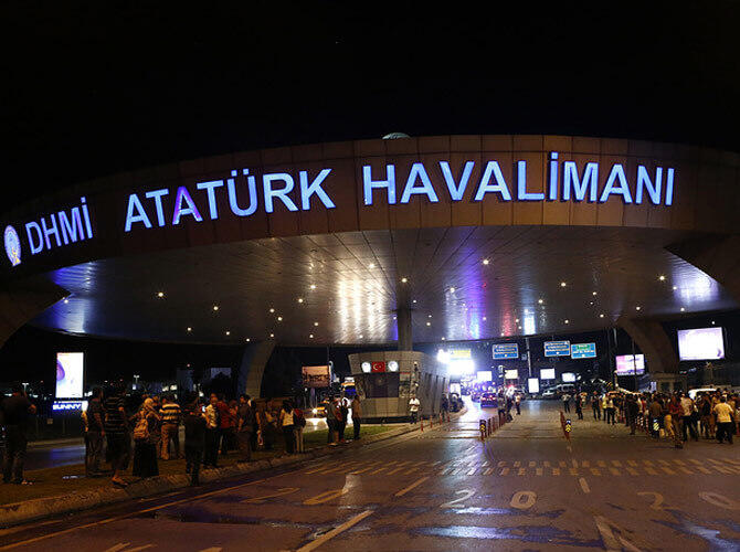 Теракт в стамбульском аэропорту: первые кадры с места ЧП. Фото: Фото с сайта tass.ru