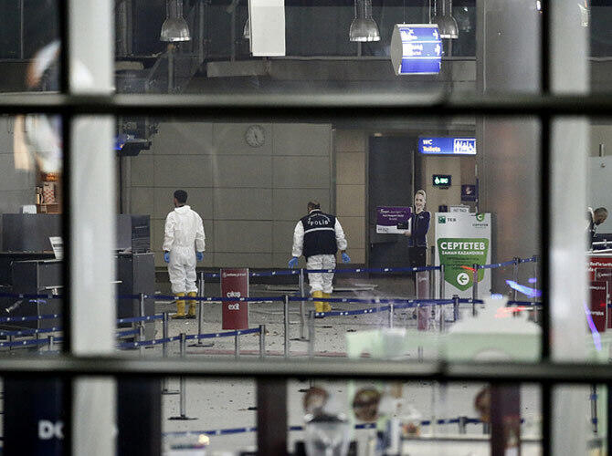 Теракт в стамбульском аэропорту: первые кадры с места ЧП. Фото: Фото с сайта tass.ru