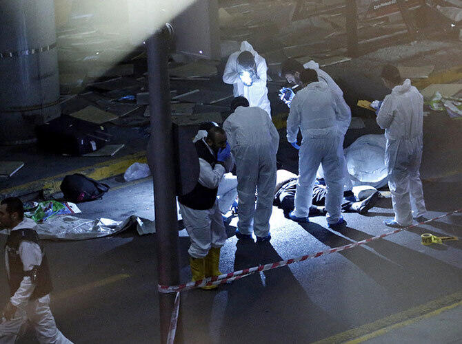 Теракт в стамбульском аэропорту: первые кадры с места ЧП. Фото: Фото с сайта tass.ru