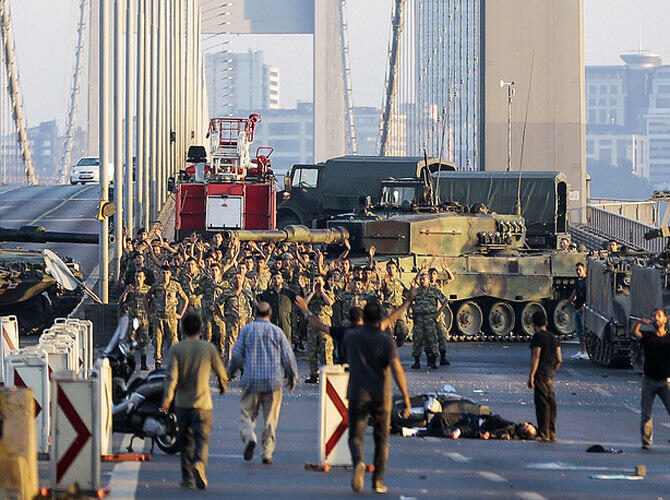В Турции совершена попытка военного переворота. Фото: Фото с сайта tass.ru