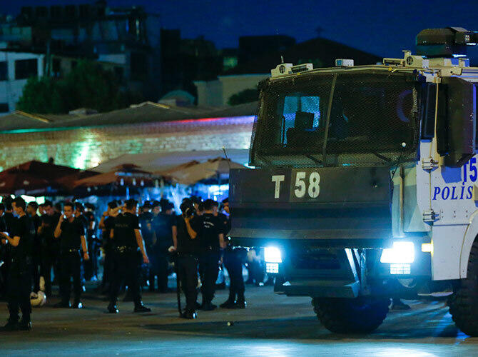 В Турции совершена попытка военного переворота. Фото: Фото с сайта lenta.ru