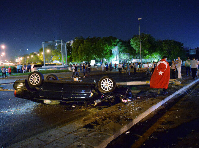 В Турции совершена попытка военного переворота. Фото: Фото с сайта lenta.ru