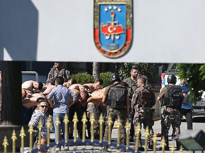 В Турции совершена попытка военного переворота. Фото: Фото с сайта varlamov.ru