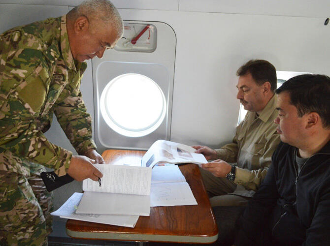 В горах близ Алматы проводят превентивные противоселевые мероприятия