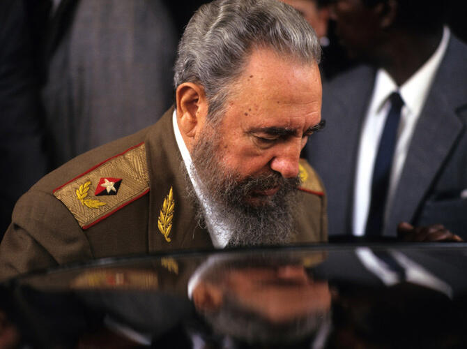 Команданте Острова свободы. Фото: lenta.ru