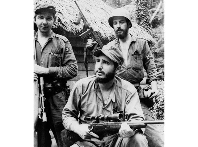 Команданте Острова свободы. Повстанческая армия вошла в Гавану в начале 1959 года. Фото: lenta.ru