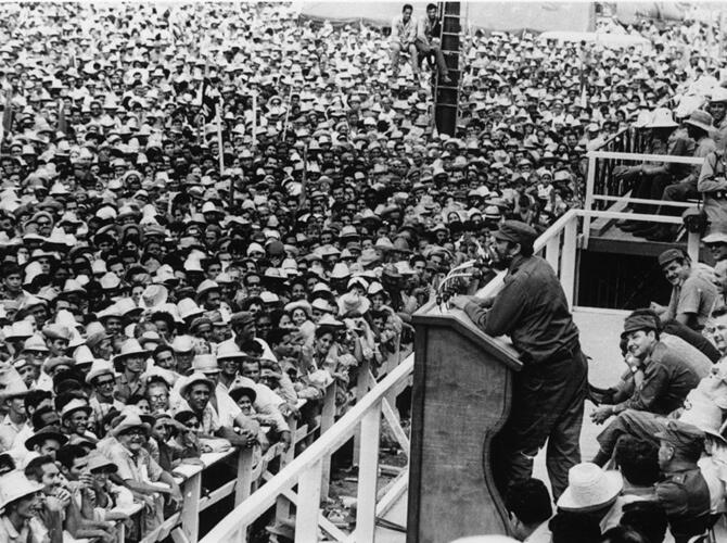 Команданте Острова свободы. Кастро возглавил кубинское правительство в феврале 1959-го. Фото: lenta.ru