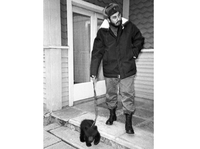 Команданте Острова свободы. Во время визита в СССР. Фото: lenta.ru