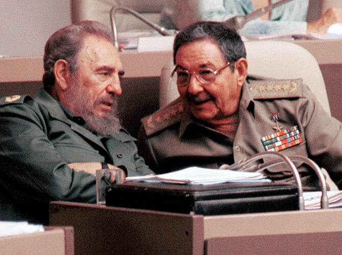 Команданте Острова свободы. 31 июля 2006 года Фидель передал полномочия своему брату Раулю Кастро. Фото: lenta.ru