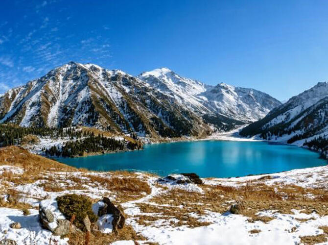 Фотоработы масштабного фотоконкурса "Я люблю Казахстан!" - Природа. Фото: Big Almaty Lake