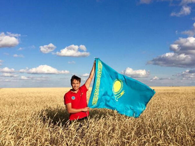 Фотоработы масштабного фотоконкурса "Я люблю Казахстан!" - Люди. Фото: Северо-Казахстанская  область