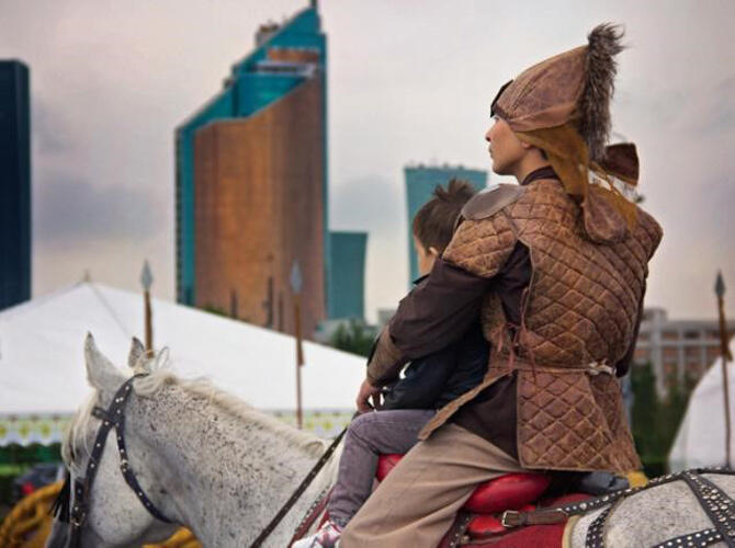 Фотоработы масштабного фотоконкурса "Я люблю Казахстан!" - Люди. Фото: Show me the way