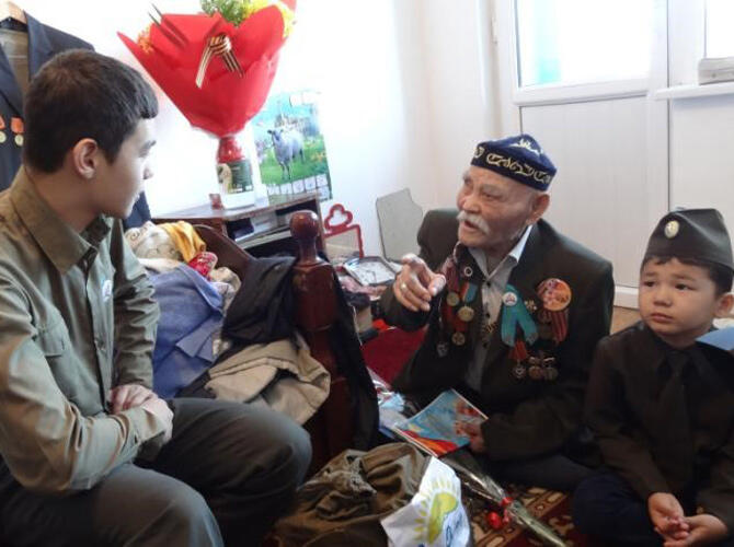 Фотоработы масштабного фотоконкурса "Я люблю Казахстан!" - Люди. Фото: Атырау