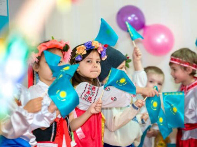 Фотоработы масштабного фотоконкурса "Я люблю Казахстан!" - Люди. Фото: В единстве наша сила