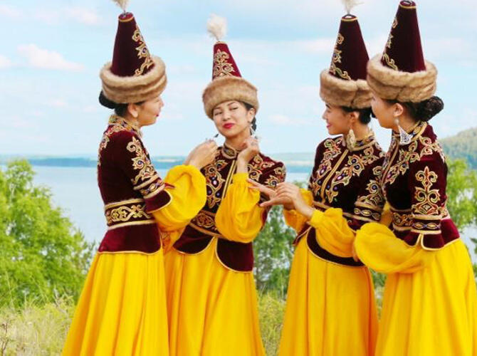 Фотоработы масштабного фотоконкурса "Я люблю Казахстан!" - Люди. Фото: СКО, Айыртауский район