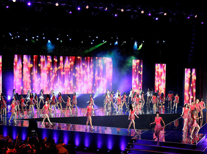 «Мисс мира - 2016»: победа за Пуэрто-Рико. Участницы конкурса «Мисс мира - 2016». фото: www.gazeta.ru