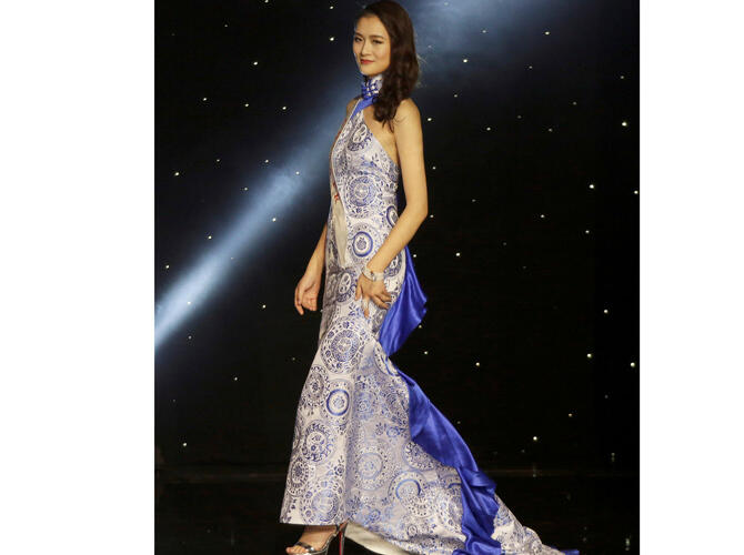 «Мисс мира - 2016»: победа за Пуэрто-Рико. Мисс Китай. фото: www.gazeta.ru