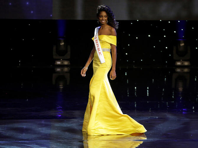 «Мисс мира - 2016»: победа за Пуэрто-Рико. Первая вице-мисс мира - 2016 - из Доминиканской Республики. фото: www.gazeta.ru