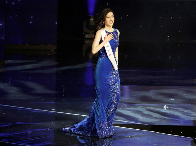 «Мисс мира - 2016»: победа за Пуэрто-Рико. Мисс Корея. фото: www.gazeta.ru