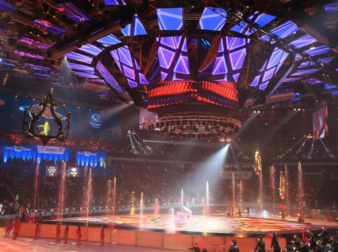 Церемония открытия Универсиады-2017. Фото: almaty2017.com