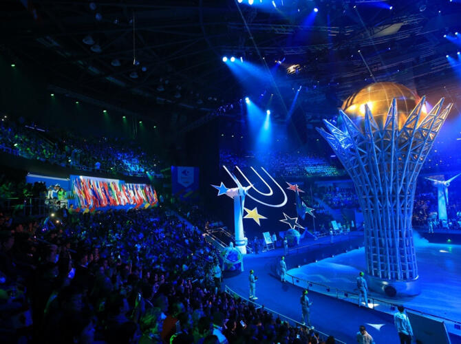 Церемония открытия Универсиады-2017. Фото: almaty2017.com