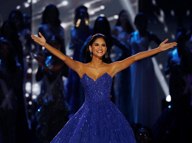 Коронована 65-я «Мисс Вселенная». Мисс Вселенная-2015 Пиа Алонсо Вуртцбах. Фото: ria.ru