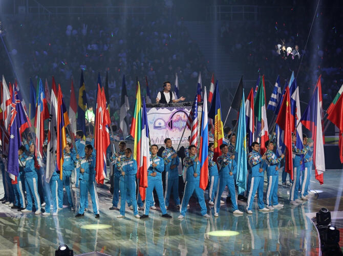 Церемония закрытия Универсиады-2017. Фото: almaty2017.com