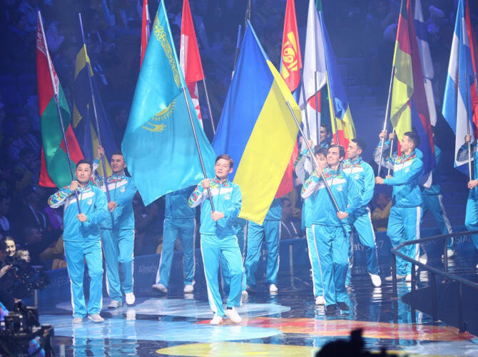 Церемония закрытия Универсиады-2017. Фото: almaty2017.com