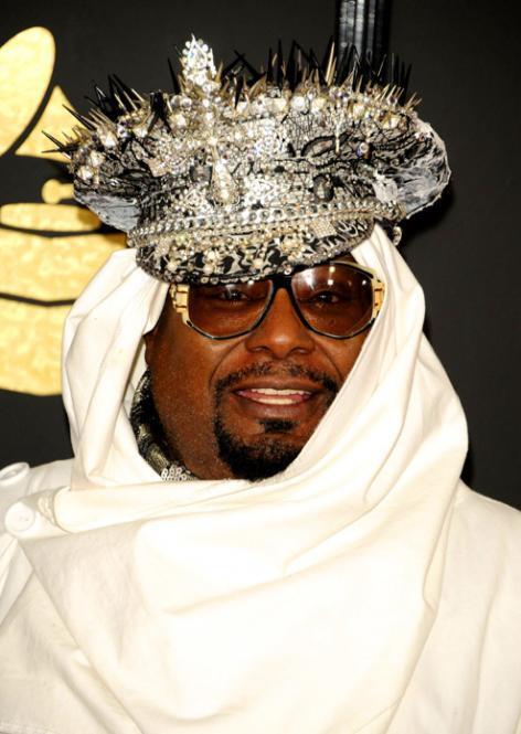 Грэмми-2017 - назвали вечеринкой фриков. Джордж Клинтон - афро-американский композитор, вокалист и гитарист. Фото: svpressa.ru