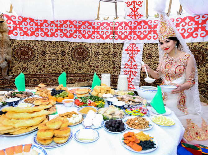 В Казахстане отпраздновали Наурыз. Фото: Алматинская область