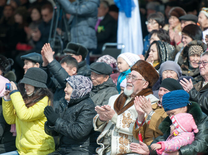 В Казахстане отпраздновали Наурыз. Фото: Алматинская область