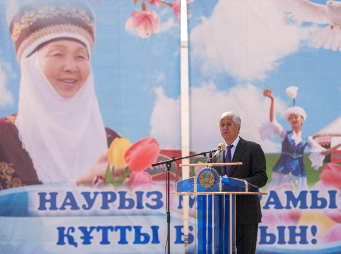 В Казахстане отпраздновали Наурыз. Фото: Алматинская область