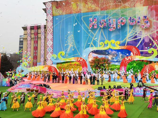 В Казахстане отпраздновали Наурыз. Фото: Алматы