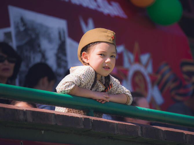 В СРК «Баганашил» отпраздновали годовщину Великой Победы