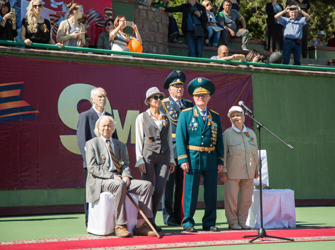 В СРК «Баганашил» отпраздновали годовщину Великой Победы