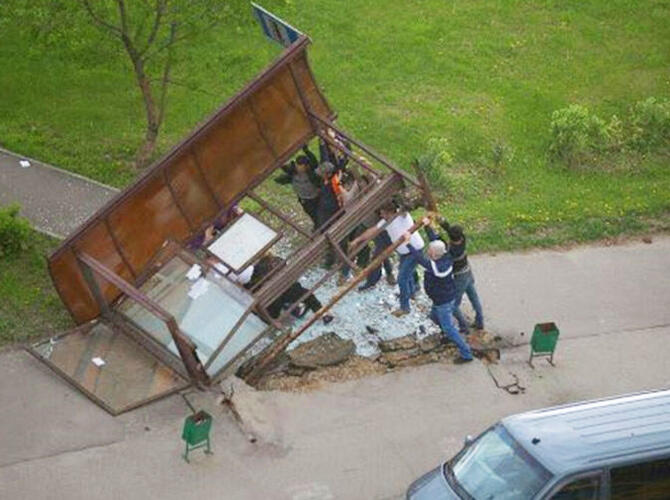 Последствия урагана в Москве. Фото: www.gazeta.ru