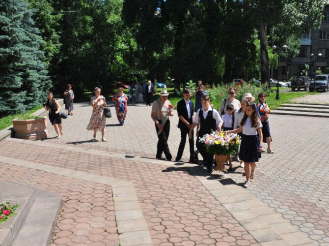 В Алматы состоялось празднование Дня русского языка