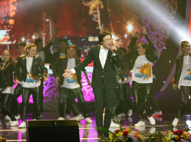 Дни культуры Алматы открылись в столице