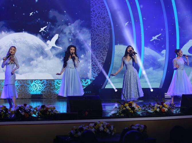 Дни культуры Алматы открылись в столице